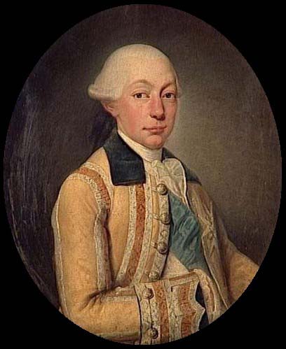 Portrait of Louis Francois Joseph de Bourbon